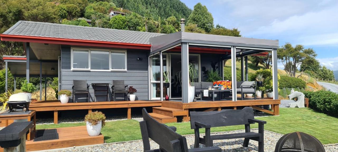 Rocky Ridge Cottage Takaka Luaran gambar
