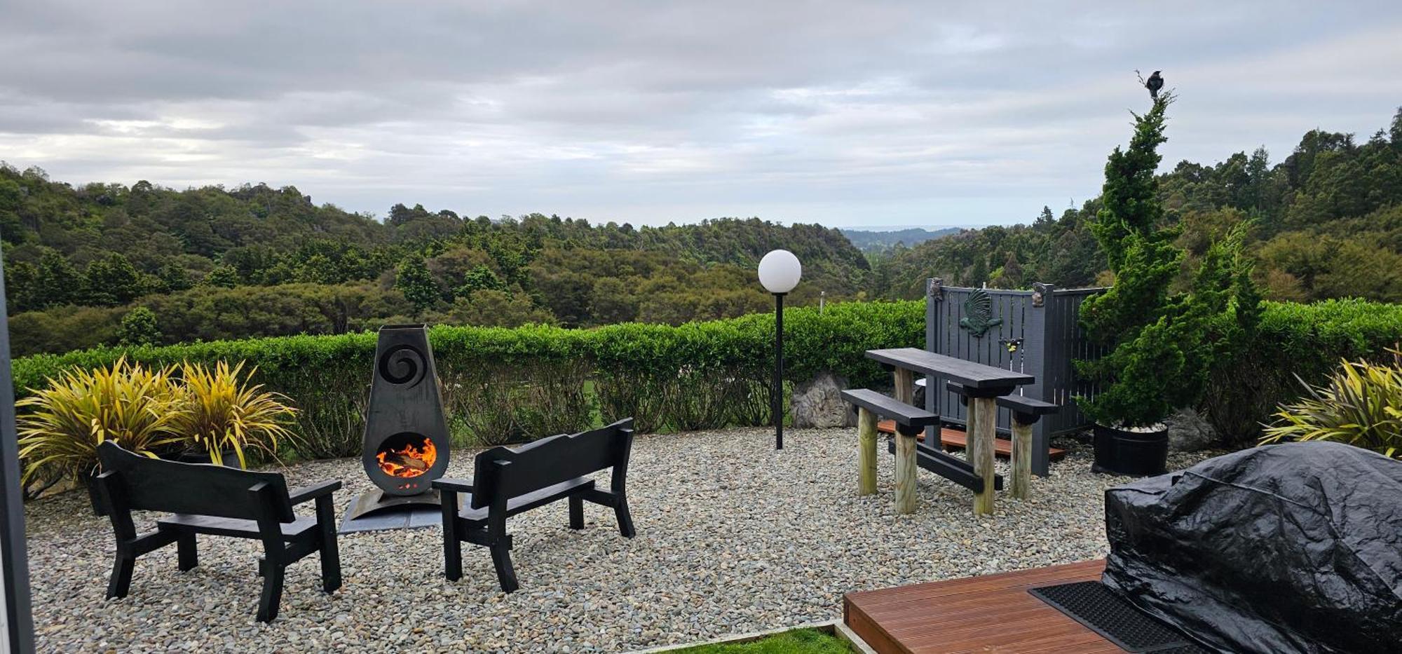 Rocky Ridge Cottage Takaka Luaran gambar