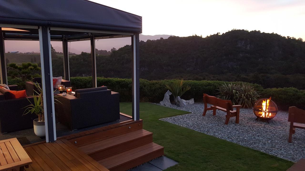 Rocky Ridge Cottage Takaka Luaran gambar